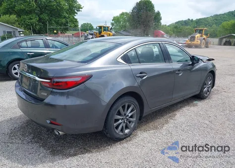 2018 Mazda Mazda6 Sport z USA, uszkodzony, nr VIN JM1GL1UM7J1309341